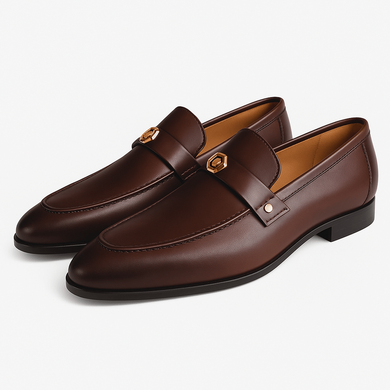 Alessandro Moretti | Leather Loafers For Men