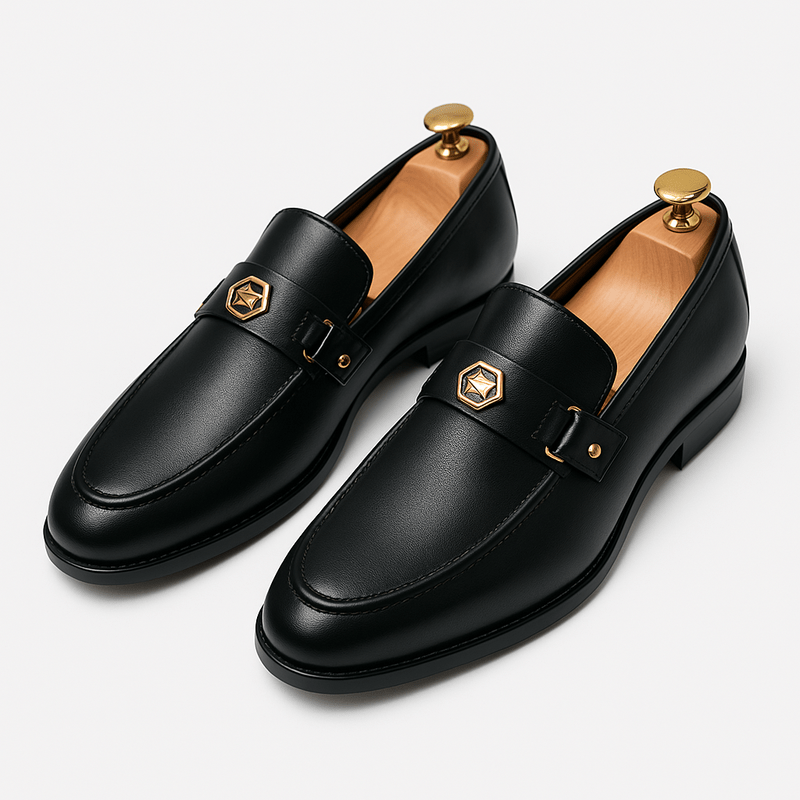 Alessandro Moretti | Leather Loafers For Men