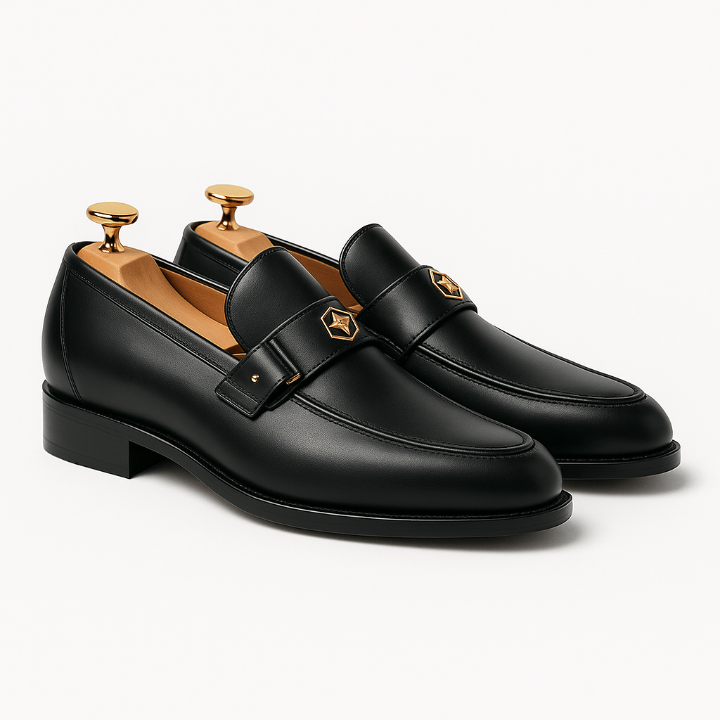 Alessandro Moretti | Leather Loafers For Men