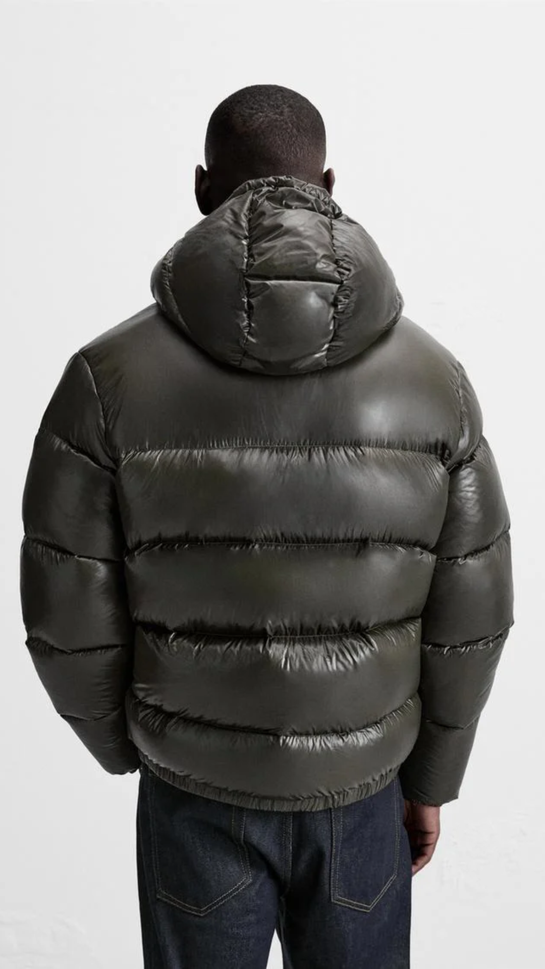 Alessandro Moretti | Men’s 100% Down Puffer Jacket