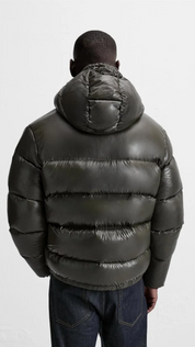 Alessandro Moretti | Men’s 100% Down Puffer Jacket