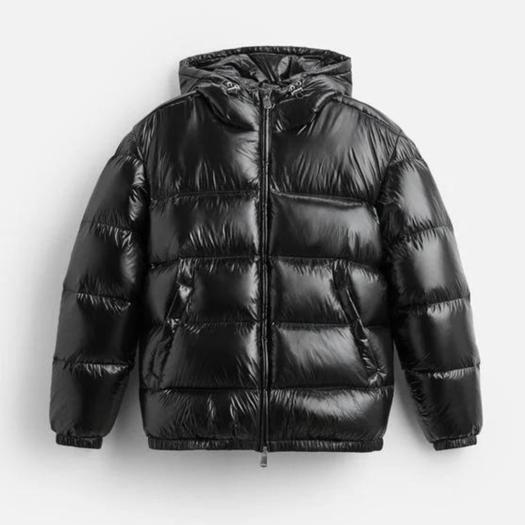 Alessandro Moretti | Men’s 100% Down Puffer Jacket