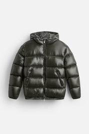 Alessandro Moretti | Men’s 100% Down Puffer Jacket