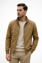 Alessandro Moretti | Modern Zip-Up Jacket For Men