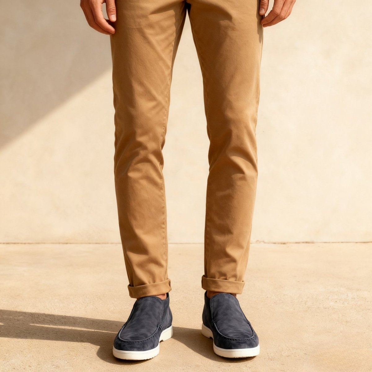 Alessandro Whitfield | Italian Suede Chukka Loafer