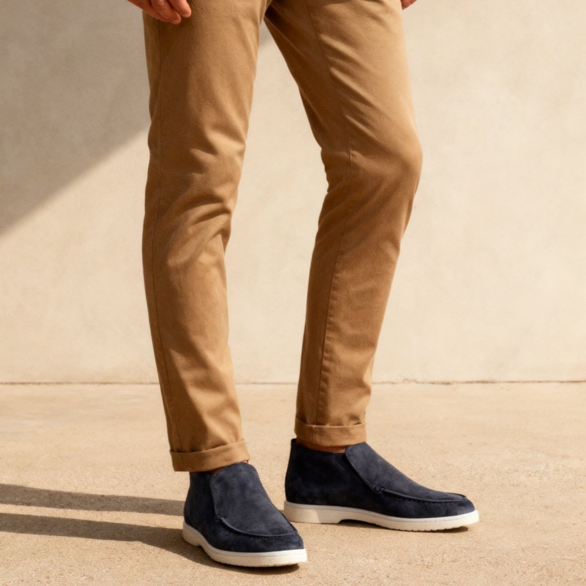 Alessandro Whitfield | Italian Suede Chukka Loafer