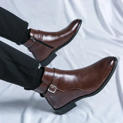 Alessandro Whitmore | Luxury Leather Boots For Men