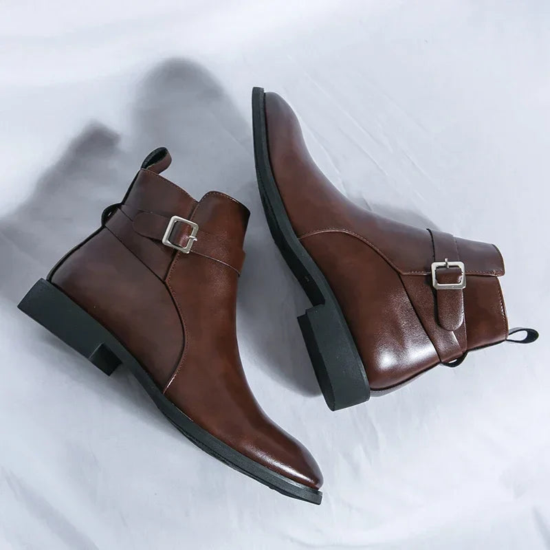 Alessandro Whitmore | Luxury Leather Boots For Men