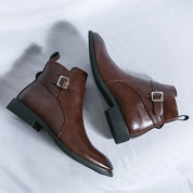 Alessandro Whitmore | Luxury Leather Boots For Men