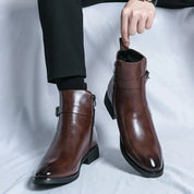 Alessandro Whitmore | Luxury Leather Boots For Men