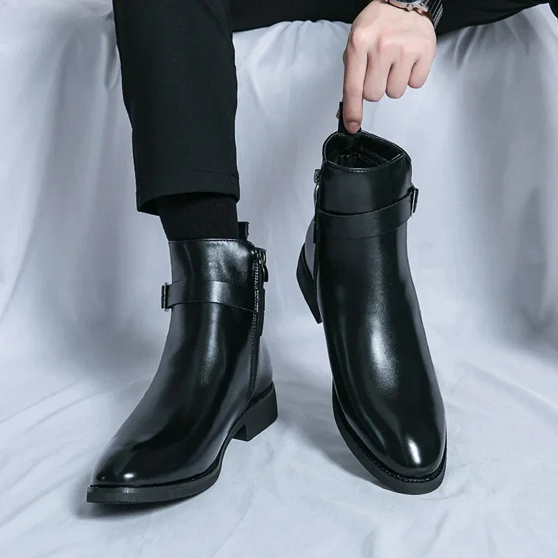 Alessandro Whitmore | Luxury Leather Boots For Men