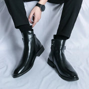 Alessandro Whitmore | Luxury Leather Boots For Men