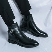 Alessandro Whitmore | Luxury Leather Boots For Men