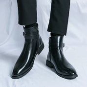Alessandro Whitmore | Luxury Leather Boots For Men