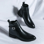 Alessandro Whitmore | Luxury Leather Boots For Men