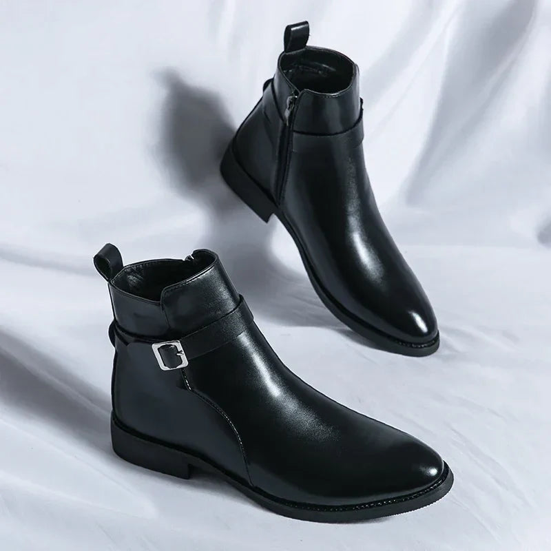 Alessandro Whitmore | Luxury Leather Boots For Men