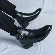 Alessandro Whitmore | Luxury Leather Boots For Men