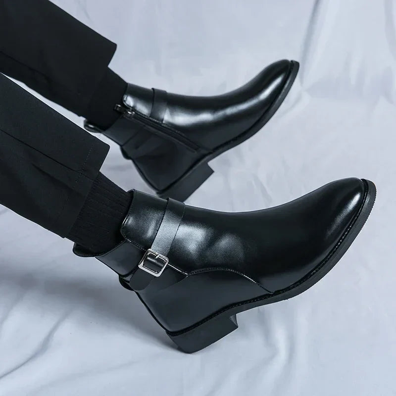 Alessandro Whitmore | Luxury Leather Boots For Men
