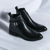 Alessandro Whitmore | Luxury Leather Boots For Men