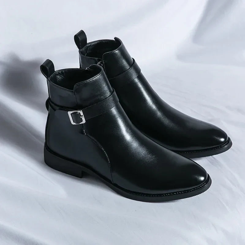 Alessandro Whitmore | Luxury Leather Boots For Men