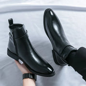Alessandro Whitmore | Luxury Leather Boots For Men