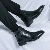 Alessandro Whitmore | Luxury Leather Boots For Men