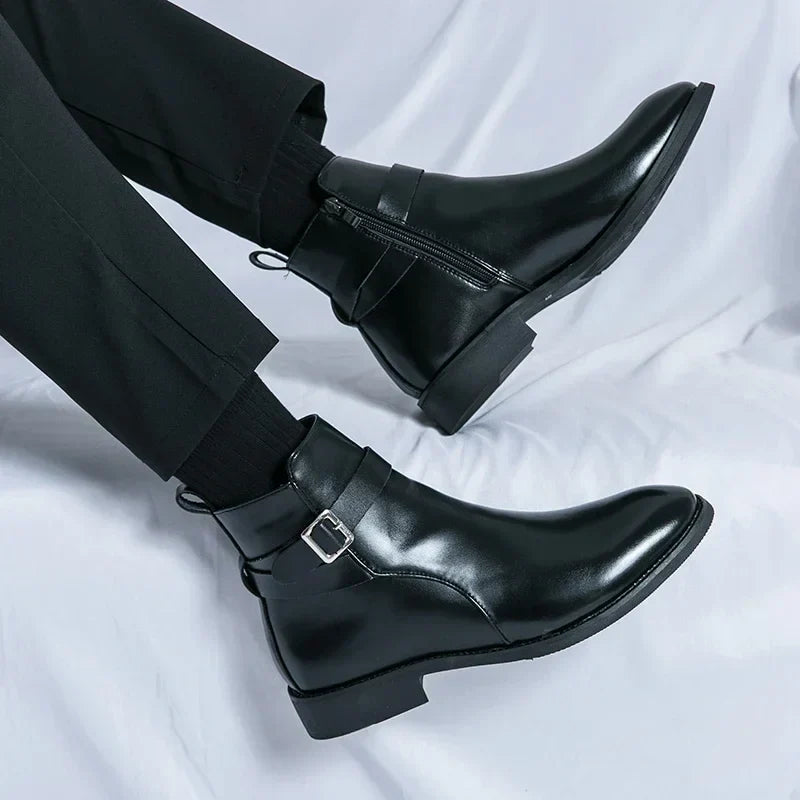 Alessandro Whitmore | Luxury Leather Boots For Men