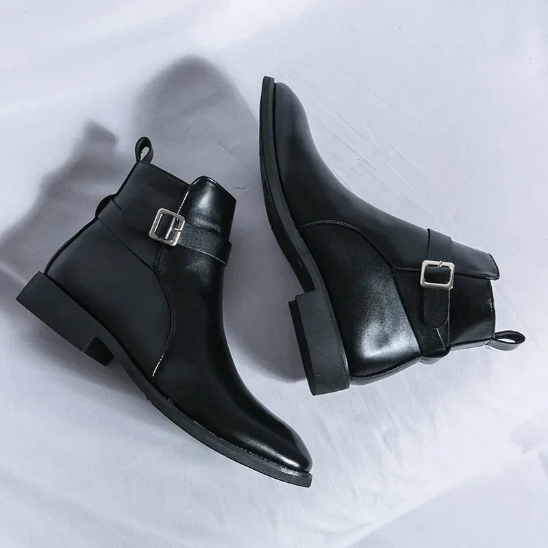 Alessandro Whitmore | Luxury Leather Boots For Men