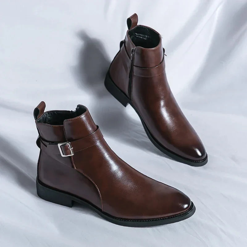 Alessandro Whitmore | Luxury Leather Boots For Men