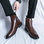 Alessandro Whitmore | Luxury Leather Boots For Men