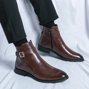 Alessandro Whitmore | Luxury Leather Boots For Men