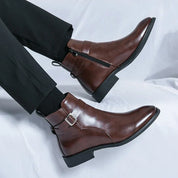 Alessandro Whitmore | Luxury Leather Boots For Men