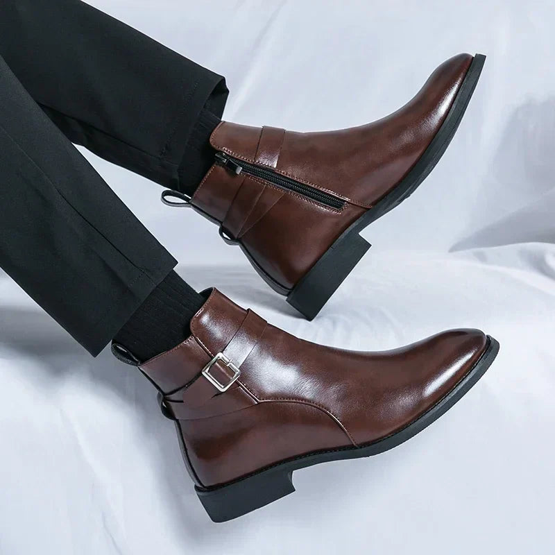 Alessandro Whitmore | Luxury Leather Boots For Men