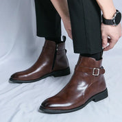 Alessandro Whitmore | Luxury Leather Boots For Men