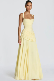 Alessia Moretti | Elegant Draped Evening Gown