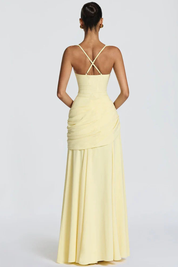 Alessia Moretti | Elegant Draped Evening Gown
