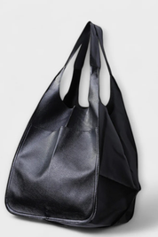 Alessia Romano | Oversized Leather Tote Bag For Women