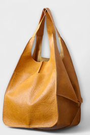 Alessia Romano | Oversized Leather Tote Bag For Women