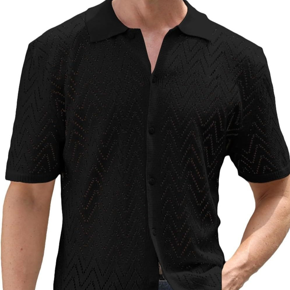 Alessio Moretti | Cooling Silk Summer Shirt For Men