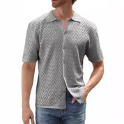 Alessio Moretti | Cooling Silk Summer Shirt For Men