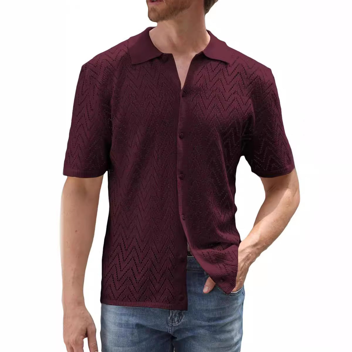 Alessio Moretti | Cooling Silk Summer Shirt For Men
