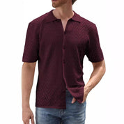 Alessio Moretti | Cooling Silk Summer Shirt For Men