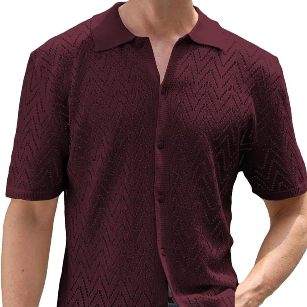 Alessio Moretti | Cooling Silk Summer Shirt For Men