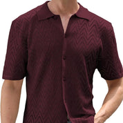 Alessio Moretti | Cooling Silk Summer Shirt For Men