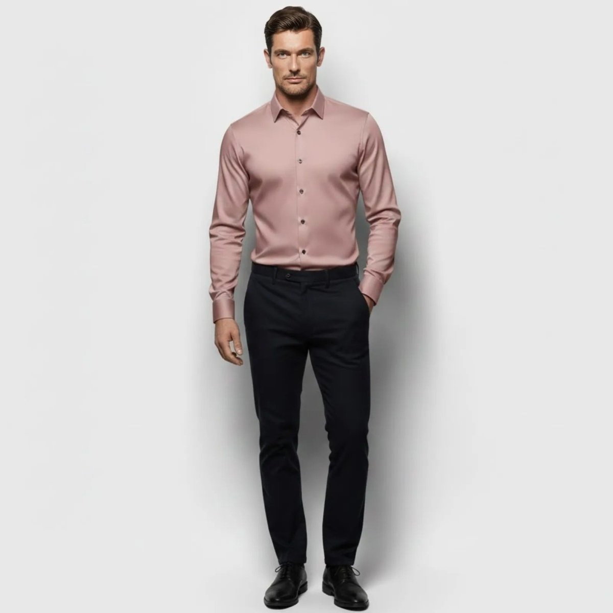 Alexander Beaumont | Tailored Dress Shirt For Men