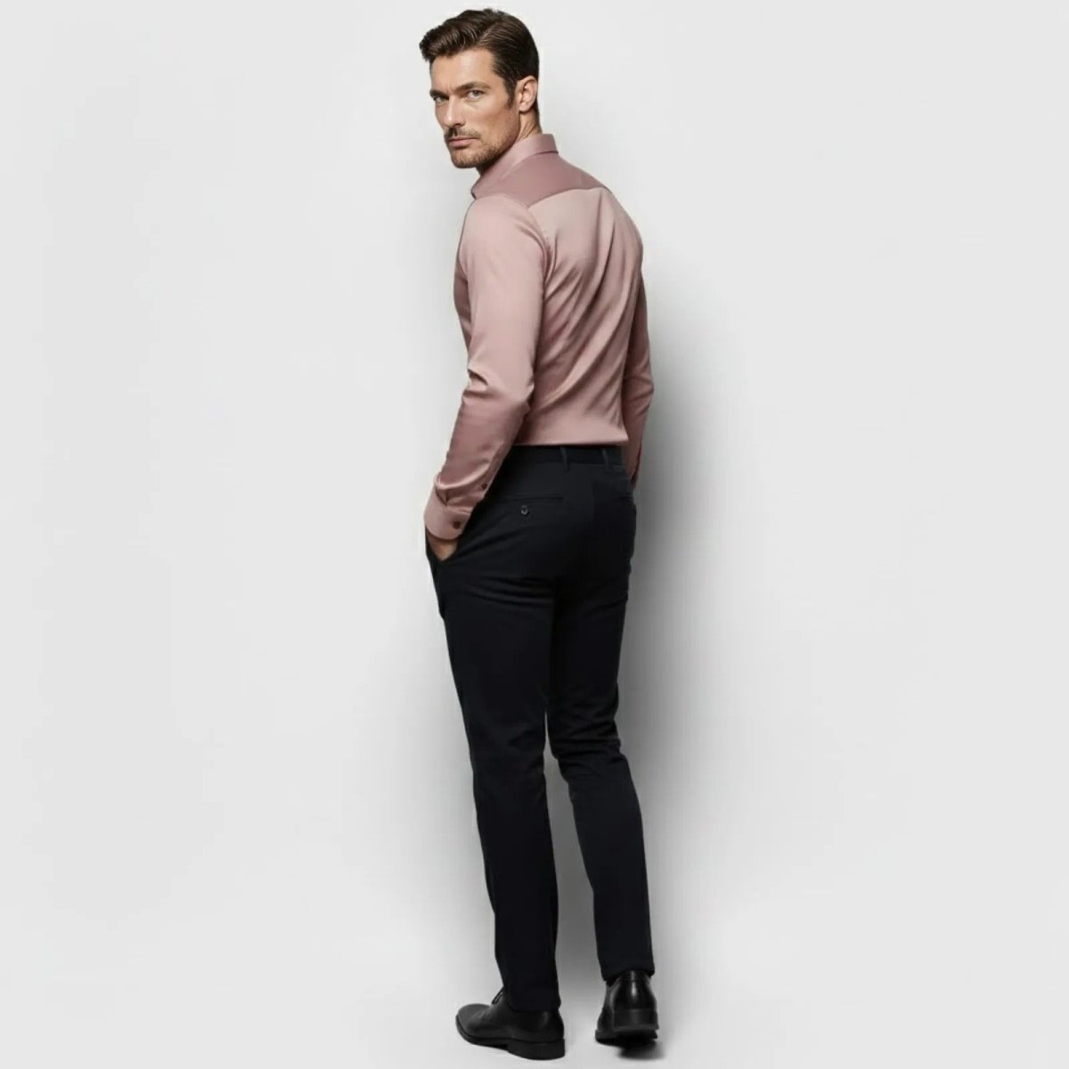 Alexander Beaumont | Tailored Dress Shirt For Men