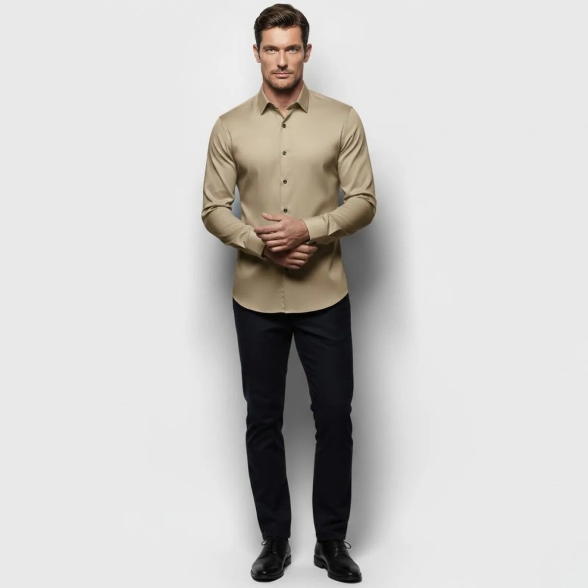 Alexander Beaumont | Tailored Dress Shirt For Men