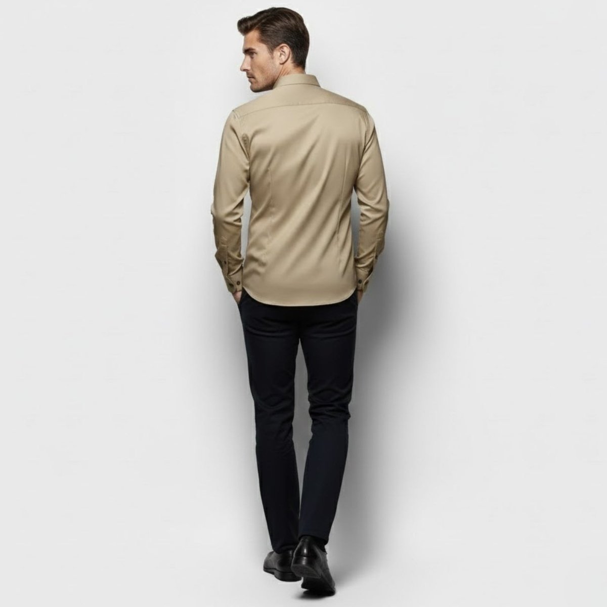 Alexander Beaumont | Tailored Dress Shirt For Men