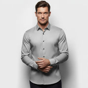 Alexander Beaumont | Tailored Dress Shirt For Men