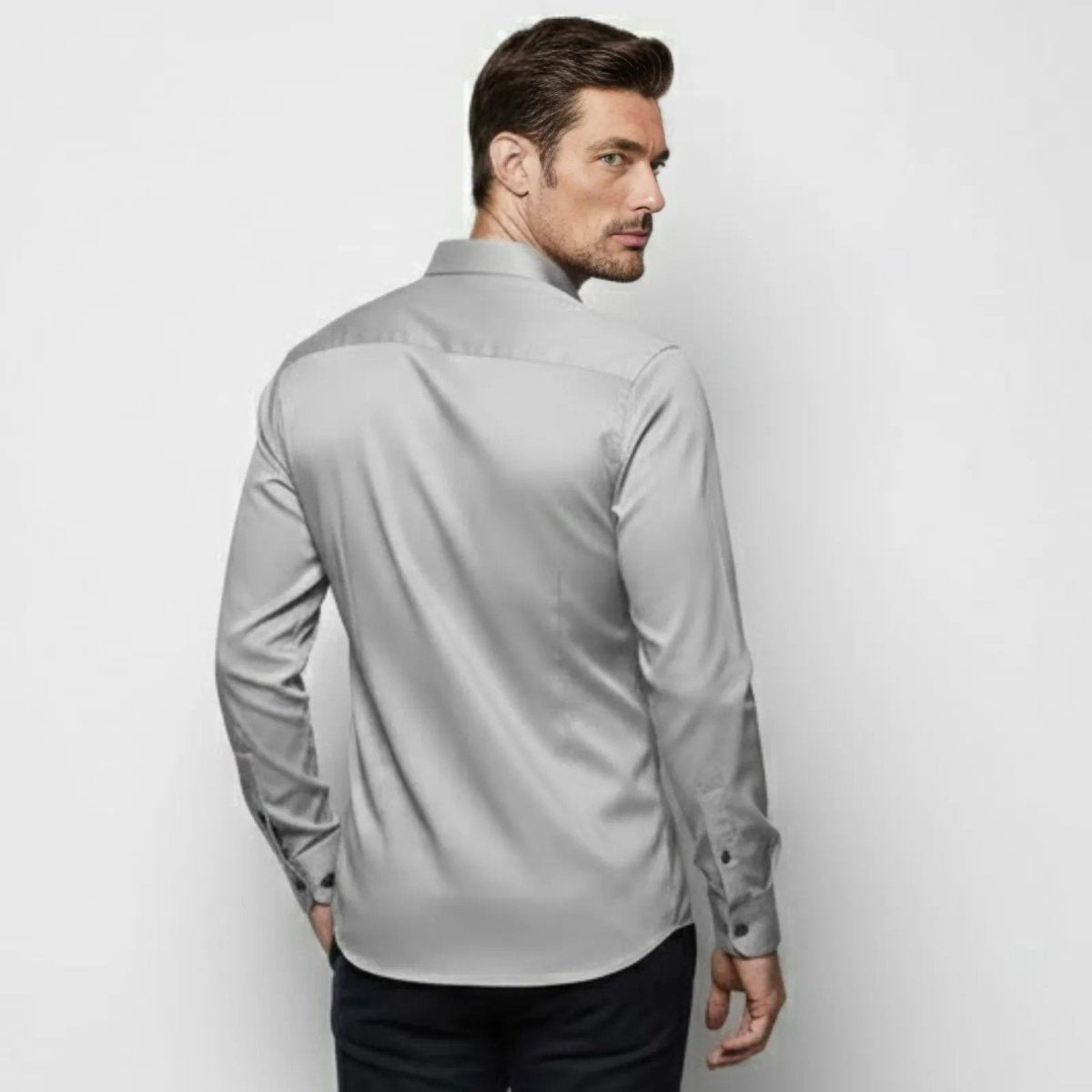 Alexander Beaumont | Tailored Dress Shirt For Men